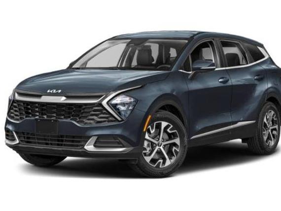 KIA SPORTAGE 2023 5XYK3CAF2PG010599 image