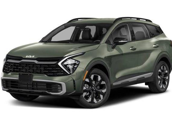 KIA SPORTAGE 2023 5XYK6CAF0PG015761 image