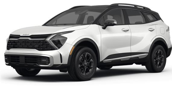 KIA SPORTAGE 2023 5XYK6CAF9PG036494 image