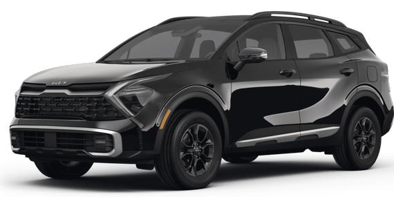 KIA SPORTAGE 2023 5XYK6CAF6PG044424 image