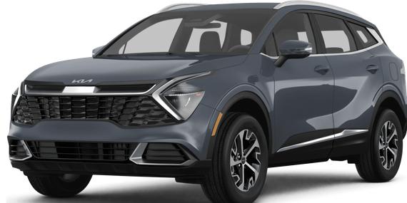 KIA SPORTAGE 2023 5XYK33AF9PG131291 image