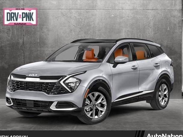 KIA SPORTAGE 2023 5XYK43AFXPG107773 image