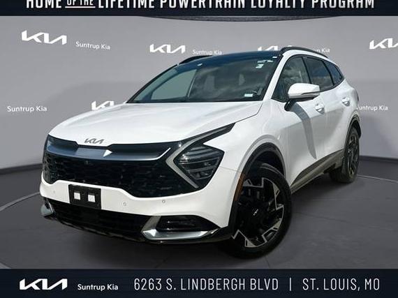 KIA SPORTAGE 2023 5XYK5CAF4PG009884 image