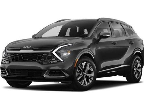 KIA SPORTAGE 2023 5XYK4CAF1PG030369 image