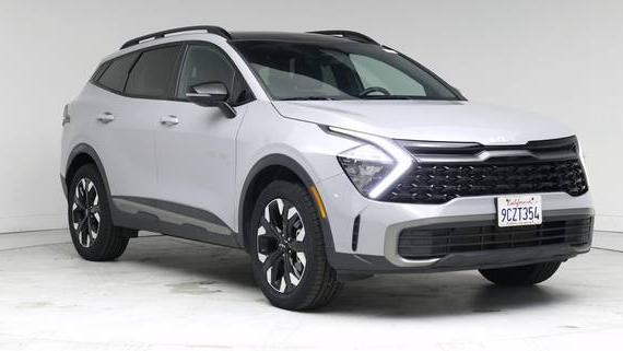 KIA SPORTAGE 2023 5XYK6CAF0PG055354 image