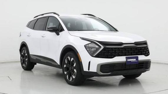 KIA SPORTAGE 2023 5XYK6CAF5PG131487 image
