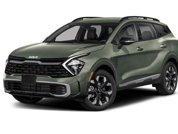 KIA SPORTAGE 2023 5XYK6CAF7PG031326 image