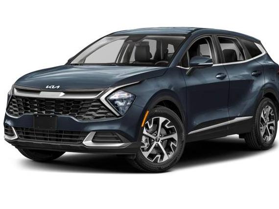 KIA SPORTAGE 2023 5XYK33AF8PG080740 image