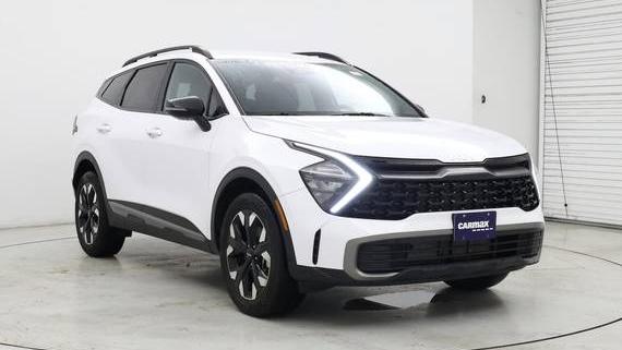 KIA SPORTAGE 2023 5XYK6CAF3PG059334 image