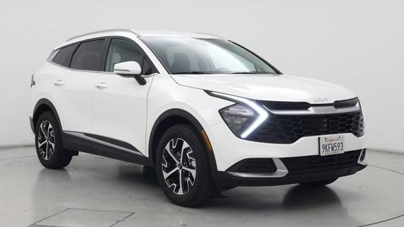 KIA SPORTAGE 2023 KNDPVCAG3P7117859 image