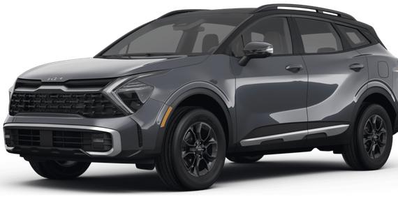 KIA SPORTAGE 2023 5XYK6CAF4PG040193 image