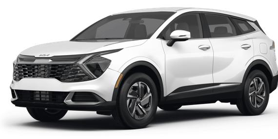 KIA SPORTAGE 2023 KNDPUCAG8P7045365 image
