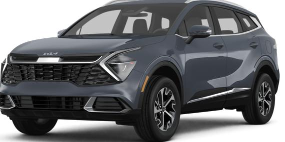 KIA SPORTAGE 2023 5XYK33AF5PG125326 image