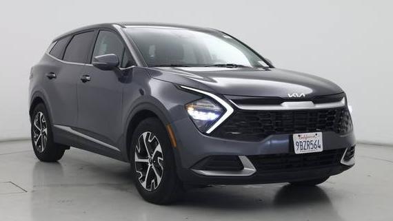 KIA SPORTAGE 2023 5XYK33AF6PG021525 image
