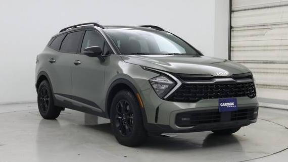 KIA SPORTAGE 2023 5XYK7CAF7PG028388 image