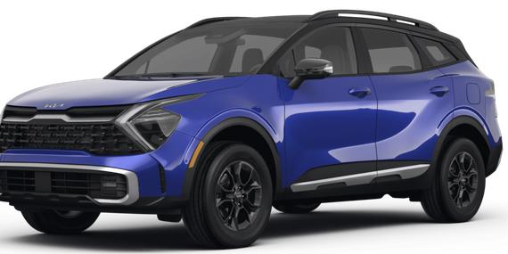 KIA SPORTAGE 2023 5XYK6CAF8PG099571 image