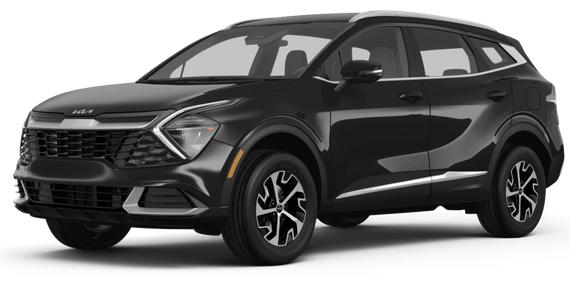KIA SPORTAGE 2023 5XYK33AF3PG112137 image