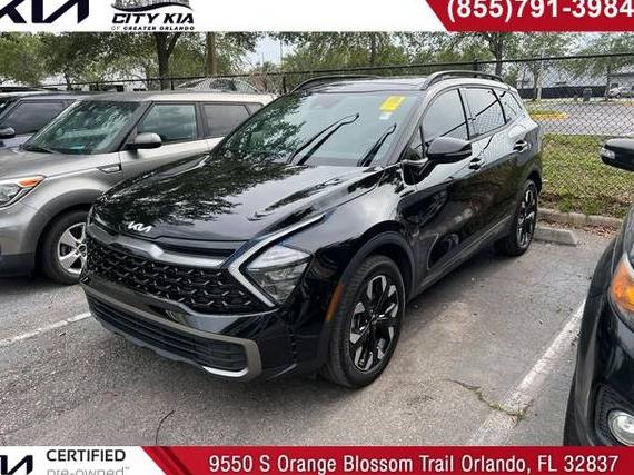 KIA SPORTAGE 2023 5XYK6CAFXPG123109 image