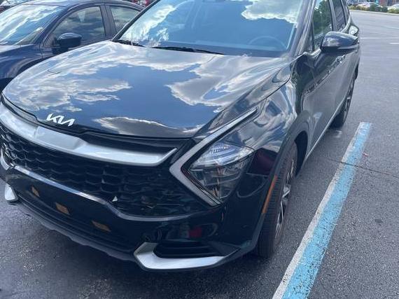 KIA SPORTAGE 2023 5XYK33AF5PG100703 image