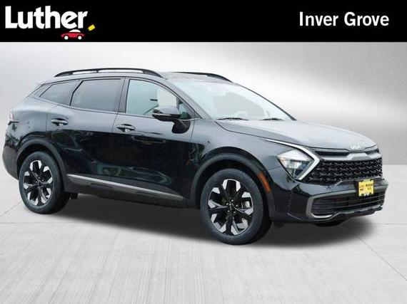 KIA SPORTAGE 2023 5XYK6CAF8PG019282 image