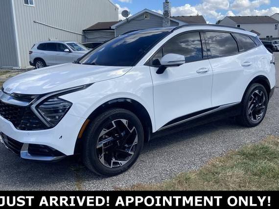 KIA SPORTAGE 2023 5XYK53AF2PG069596 image