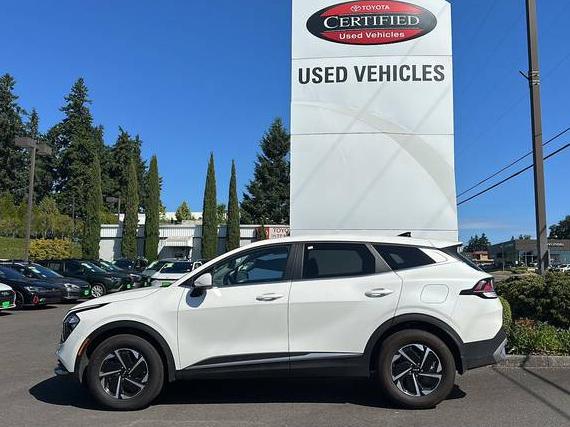 KIA SPORTAGE 2023 KNDPUCAG0P7082409 image