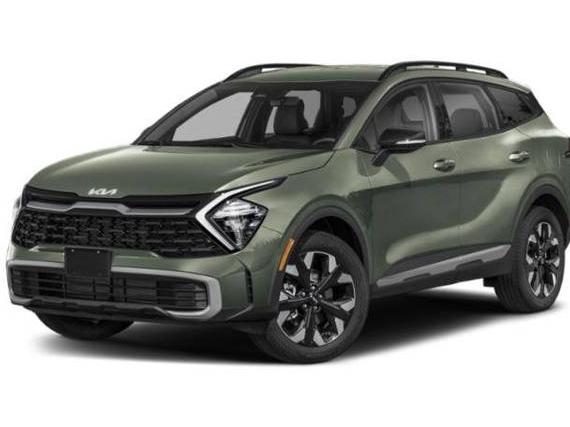 KIA SPORTAGE 2023 5XYK6CAF5PG036962 image