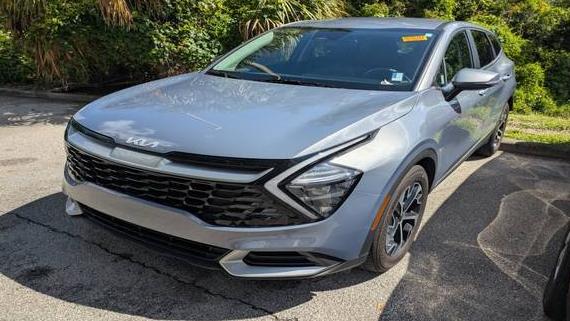 KIA SPORTAGE 2023 5XYK33AF5PG130347 image