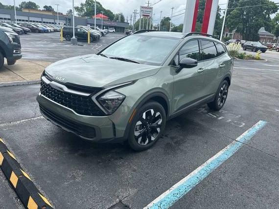 KIA SPORTAGE 2023 5XYK6CAF5PG027291 image