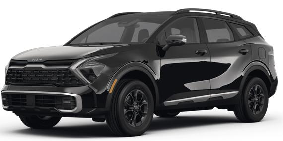 KIA SPORTAGE 2023 5XYK6CAF8PG108222 image