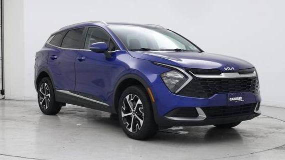 KIA SPORTAGE 2023 5XYK3CAF8PG024393 image
