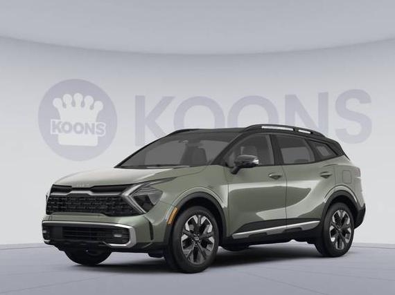 KIA SPORTAGE 2023 5XYK6CAF9PG055210 image