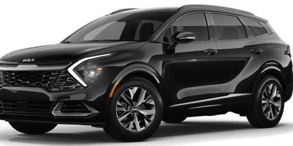 KIA SPORTAGE 2023 5XYK5CAF1PG009695 image
