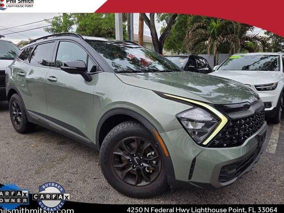 KIA SPORTAGE 2023 5XYK7CAF6PG023750 image