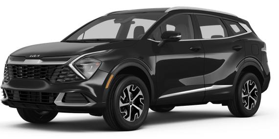 KIA SPORTAGE 2023 5XYK33AF8PG102901 image