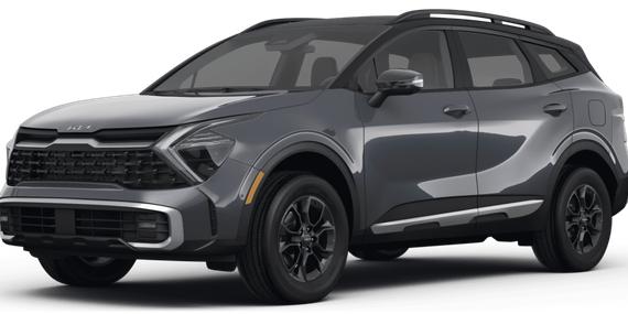 KIA SPORTAGE 2023 5XYK6CAF8PG108429 image