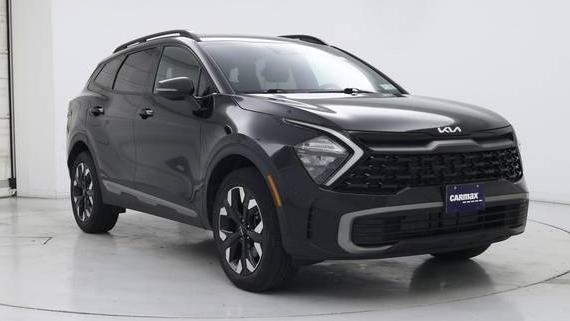 KIA SPORTAGE 2023 5XYK6CAF6PG023833 image
