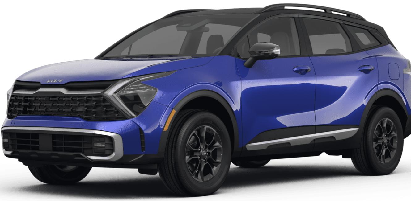 KIA SPORTAGE 2023 5XYK6CAFXPG048993 image
