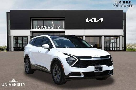 KIA SPORTAGE 2023 5XYK43AF3PG112779 image