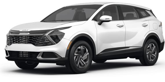 KIA SPORTAGE 2023 KNDPUCAG5P7050703 image