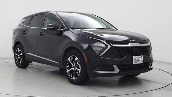 KIA SPORTAGE 2023 5XYK33AF5PG038669 image