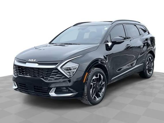 KIA SPORTAGE 2023 5XYK5CAF0PG038542 image