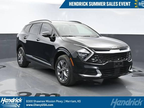 KIA SPORTAGE 2023 5XYK4CAF5PG109172 image