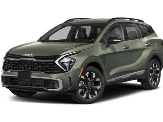 KIA SPORTAGE 2023 5XYK6CAF2PG067859 image
