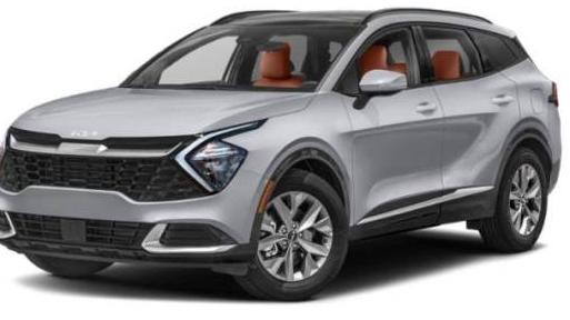 KIA SPORTAGE 2023 5XYK4CAF5PG034411 image