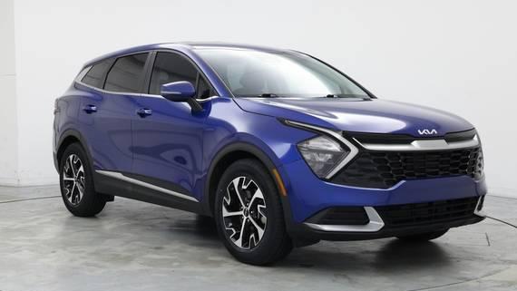 KIA SPORTAGE 2023 5XYK33AF8PG097246 image