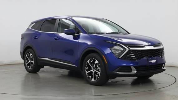 KIA SPORTAGE 2023 5XYK33AFXPG077130 image