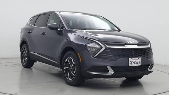 KIA SPORTAGE 2023 KNDPUCAG8P7028100 image