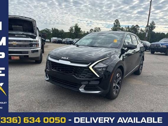 KIA SPORTAGE 2023 5XYK33AF0PG021648 image