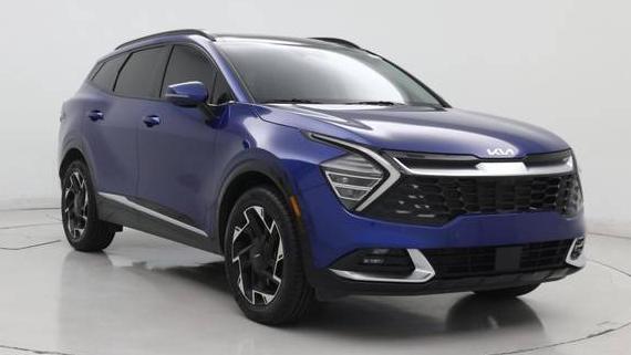 KIA SPORTAGE 2023 5XYK5CAF6PG012267 image